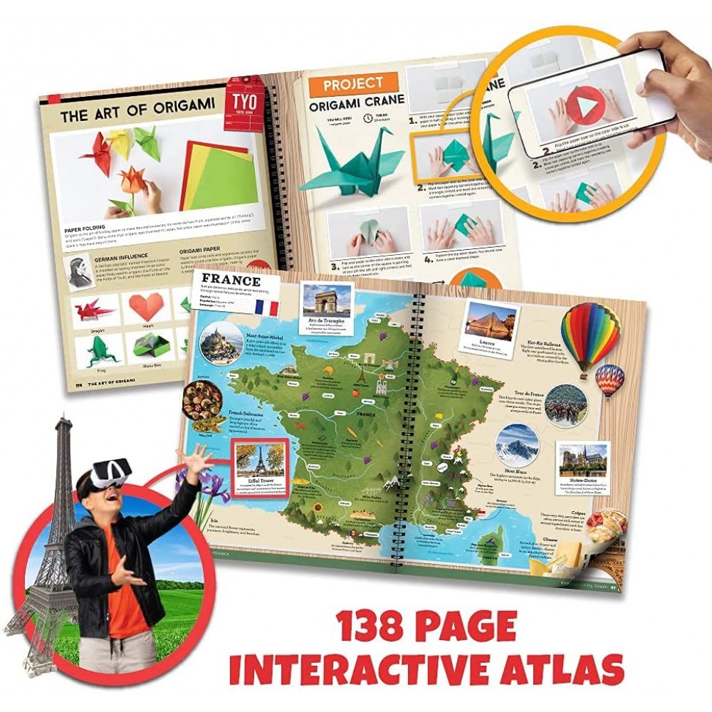 Abacus Prof Maxwells VR Atlas (7698130501858)