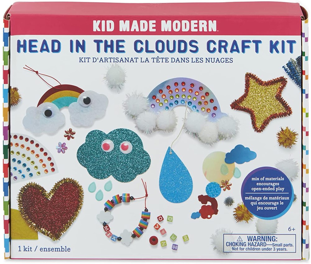 Kid Made Modern Head in the Clouds Craft Kit (7794307170530)