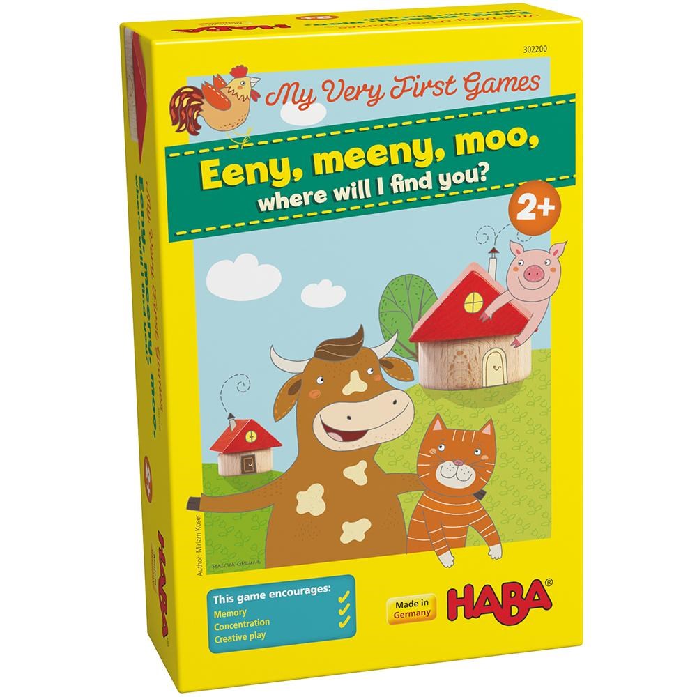 xHaba My Very First Games Eeny meeny moo where will I find you? (6822969409718)