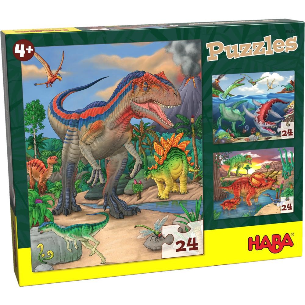 Haba Puzzles Dinosaurs (6822985072822)