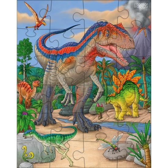 Haba Puzzles Dinosaurs (6822985072822)