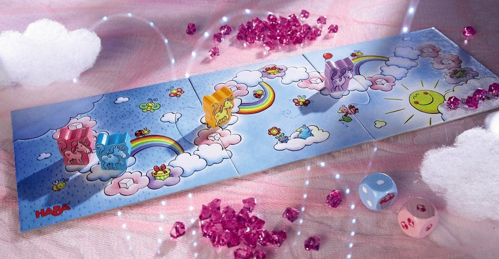 Haba Unicorn Glitterluck Cloud Crystals (6823010762934)