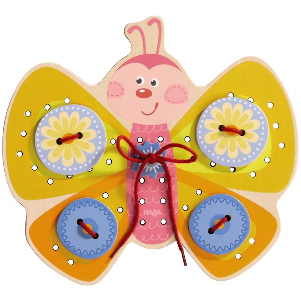 Haba Threading game Butterfly (7512953684194)