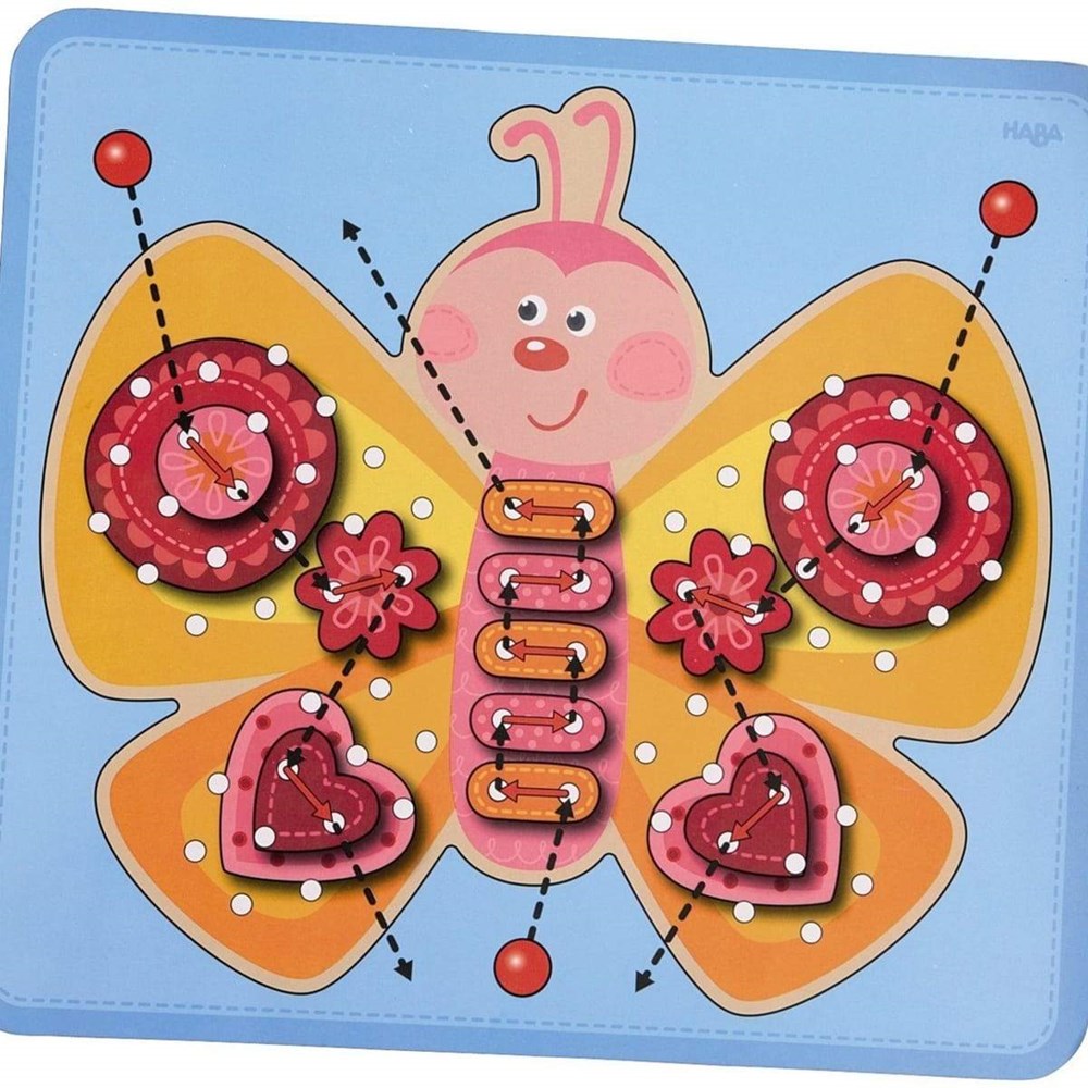 Haba Threading game Butterfly (7512953684194)