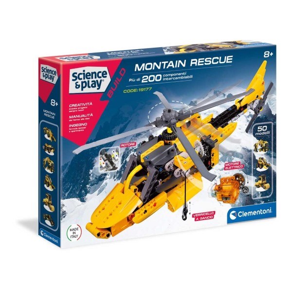 Clementoni Mechanics Laboratory-Mountain Rescue (7511789502690)