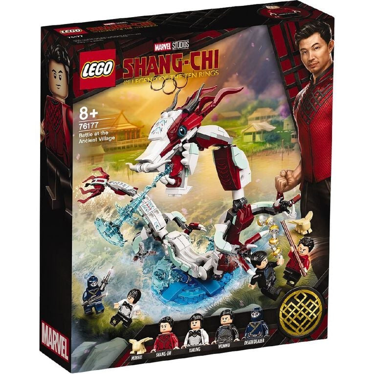 LEGO Super Heroes Battle at the Ancient Village 76177 (7651852943586)