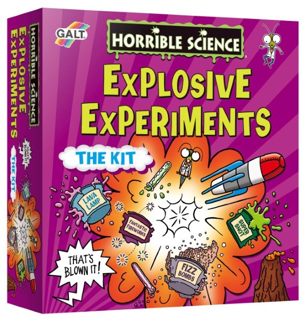 Horrible Science Explosive Experiments (7832193761506)