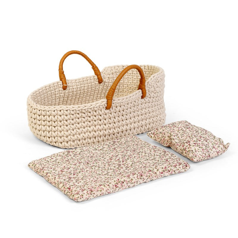 Astrup Knitted Doll Basket 35 - 40 cm (6823373078710)