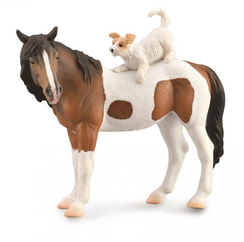 CollectA Mare & Terrier Figurine XL (8262287655138)