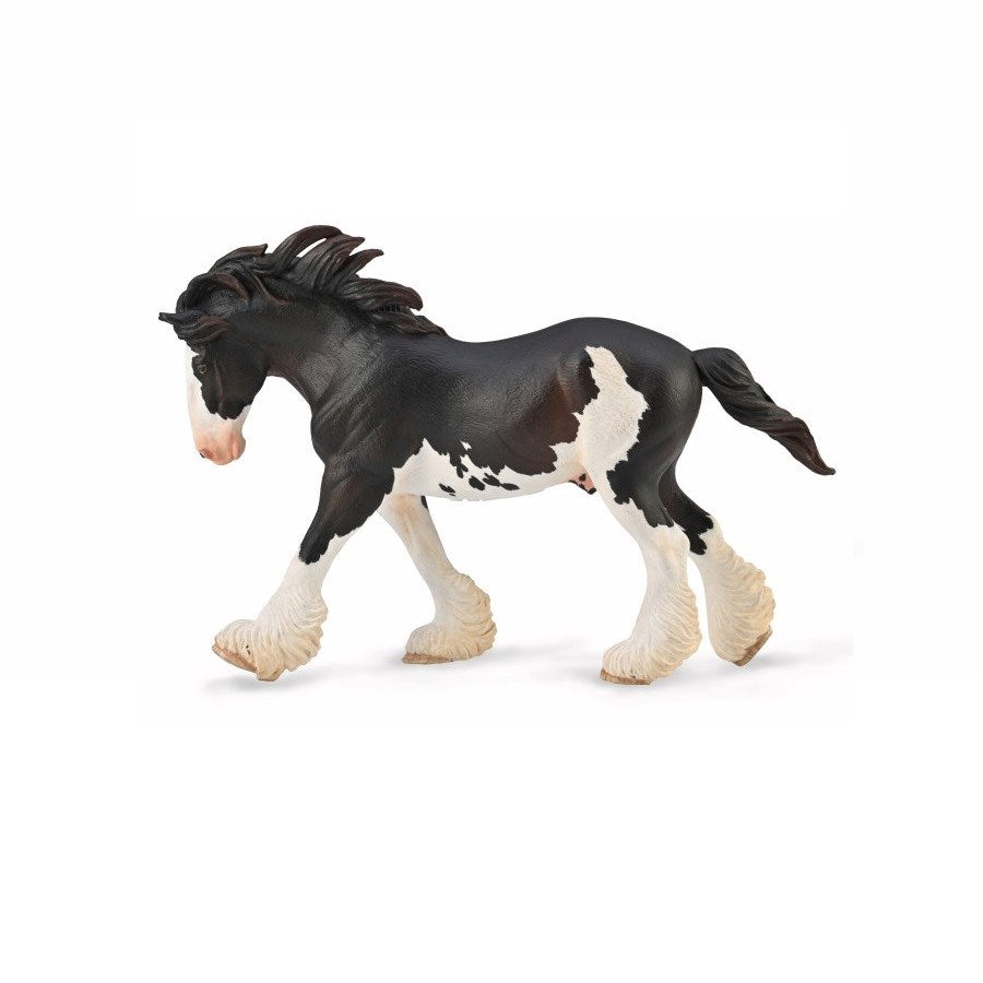 CollectA Clydesdale Stallion - Black Sabino (XL) (8262293782754)