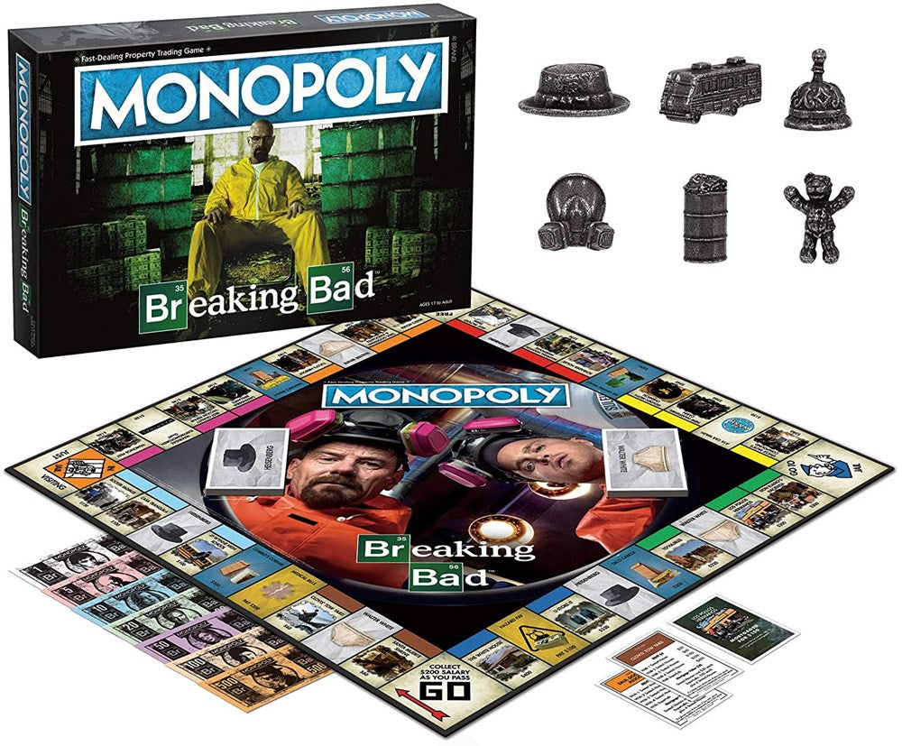 Winning Moves Breaking Bad Monopoly (7935911133410)