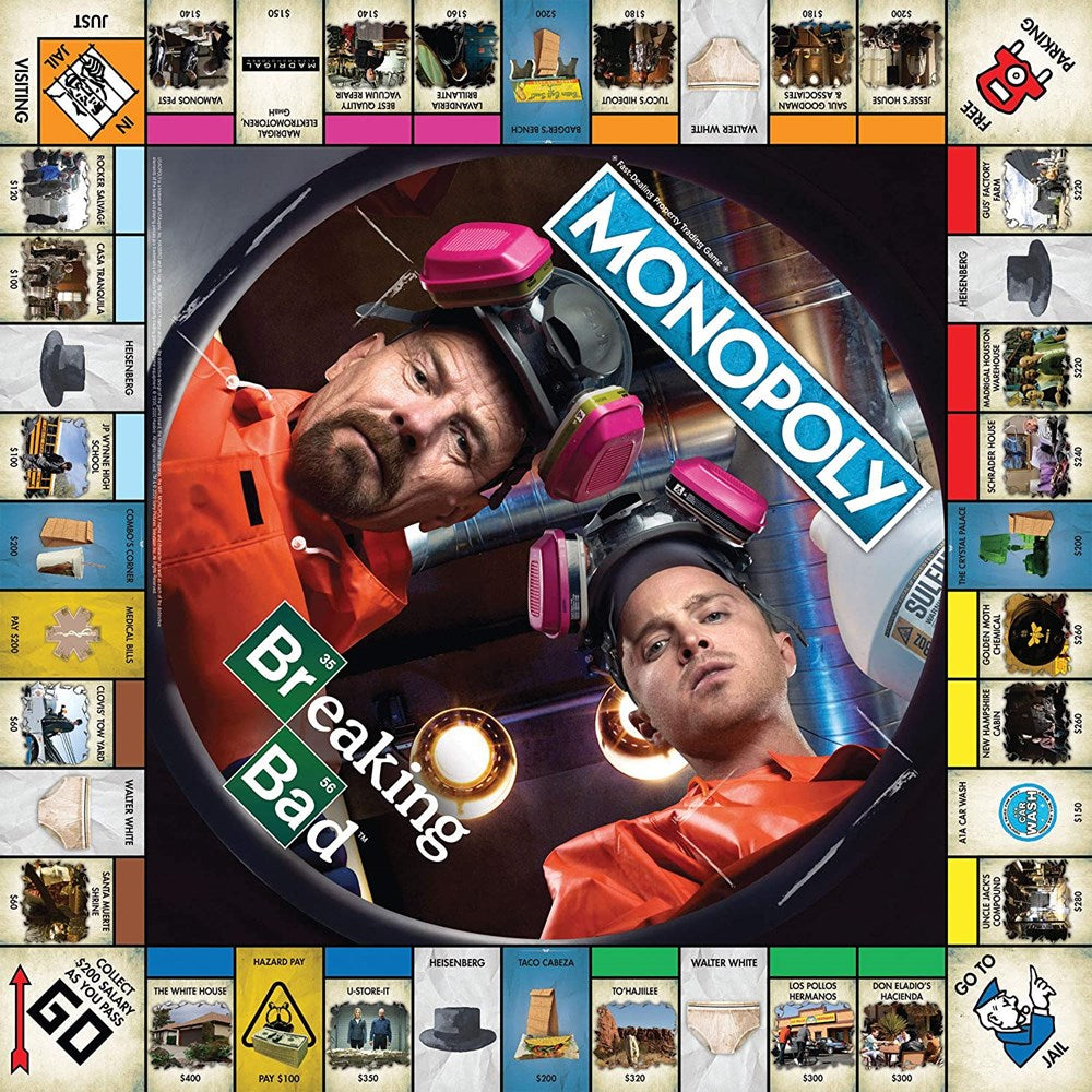 Winning Moves Breaking Bad Monopoly (7935911133410)