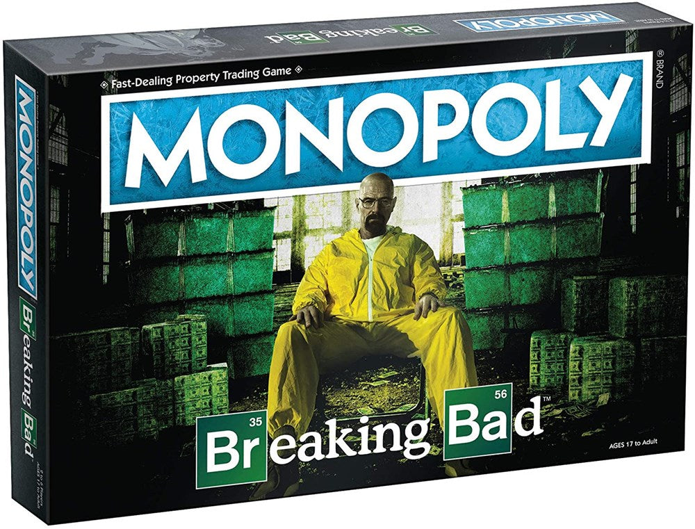 Winning Moves Breaking Bad Monopoly (7935911133410)