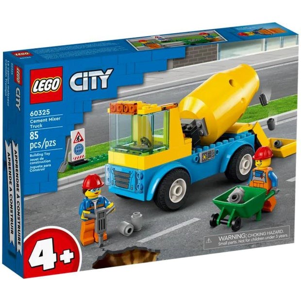 LEGO City Others Cement Mixer Truck 60325 (7651849208034)