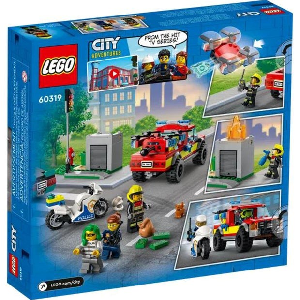 LEGO City Others Fire Rescue & Police Chase 60319 (7651851239650)