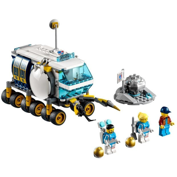 LEGO City Others Lunar Roving Vehicle 60348 (8062312644834)