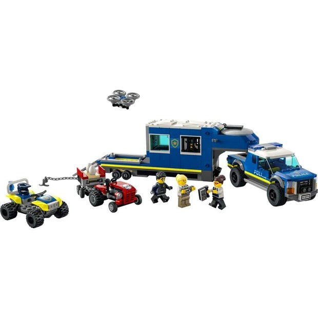 LEGO City Others Police Mobile Command Truck 60315 (7651851731170)