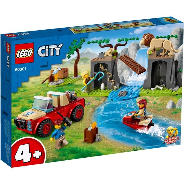 LEGO City Others Wildlife Rescue Off-Roader 60301 (7651852419298)