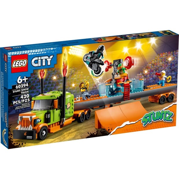 LEGO City Others Stunt Show Truck 60294 (7651854876898)