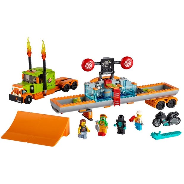 LEGO City Others Stunt Show Truck 60294 (7651854876898)