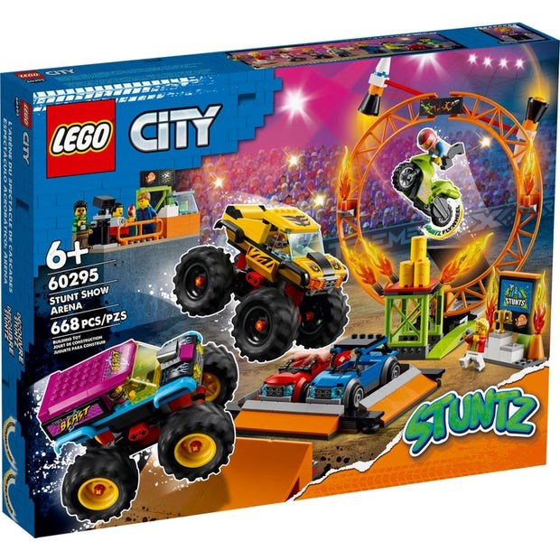 LEGO City Others Stunt Show Arena 60295 (7651855827170)