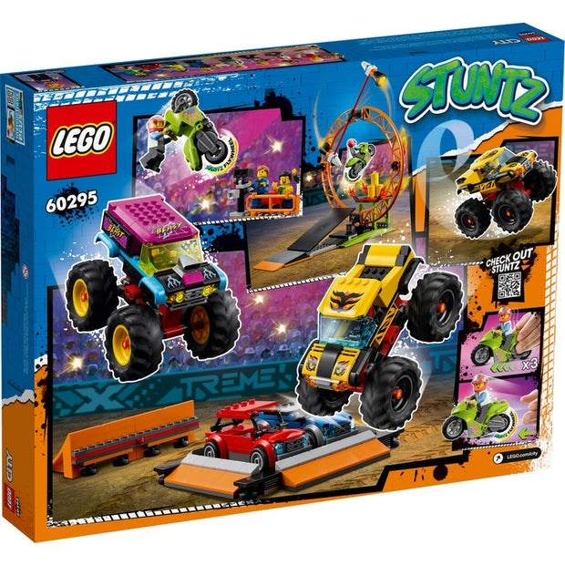 LEGO City Others Stunt Show Arena 60295 (7651855827170)