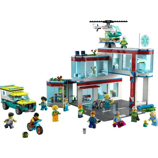 LEGO City Others Hospital 60330 (8062312874210)