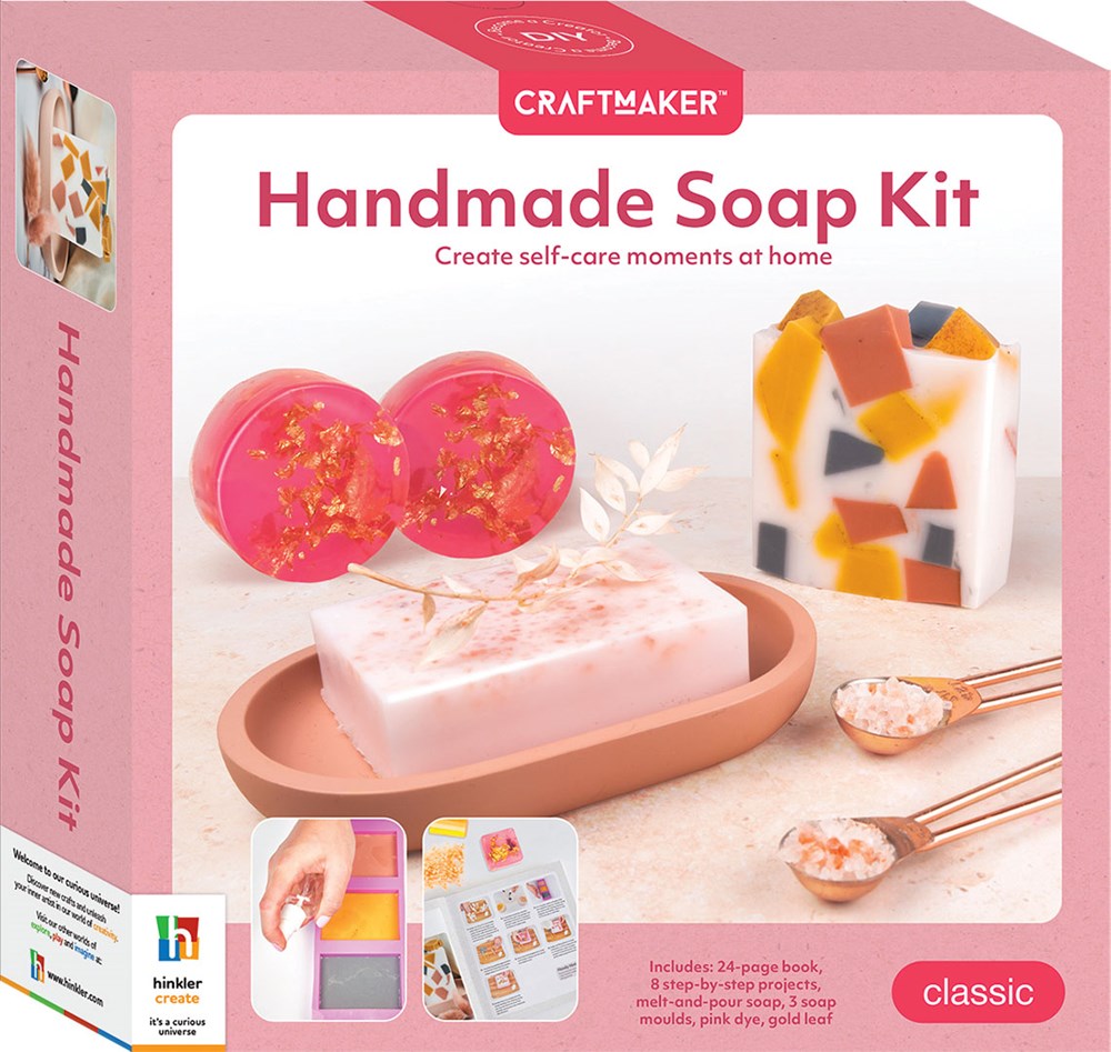 Hinkler Craft Maker Classic Handmade Soap (8264132755682)