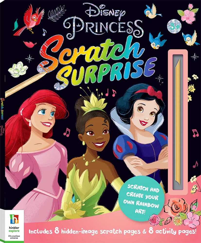 Hinkler Scratch Surprise - Disney Princess (7774379311330)