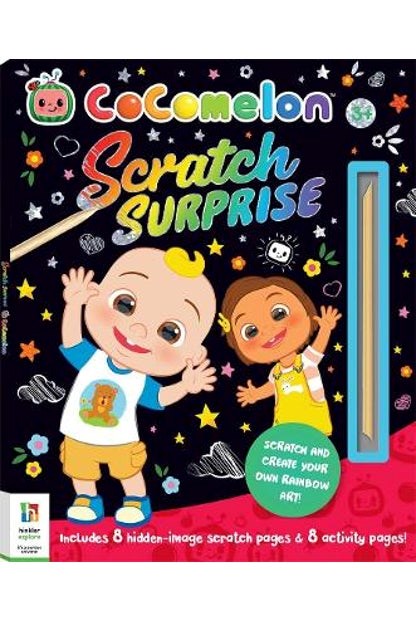 Hinkler Scratch Surprise - Cocomelon (8264134721762)