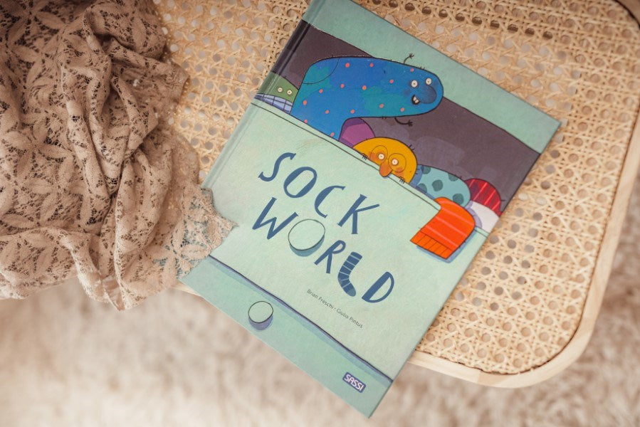 Sassi Junior Story and Picture Book - Sock World (7794312675554)