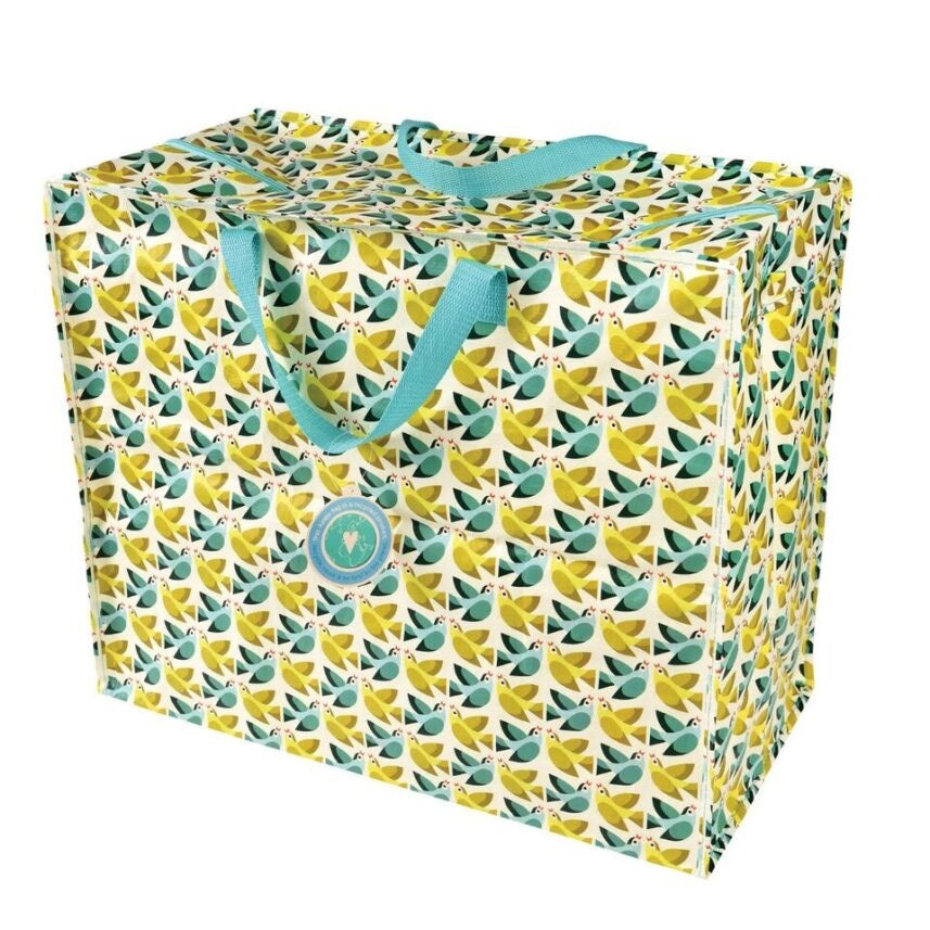 Rex London Love Birds Jumbo Storage Bag (8291970253026)