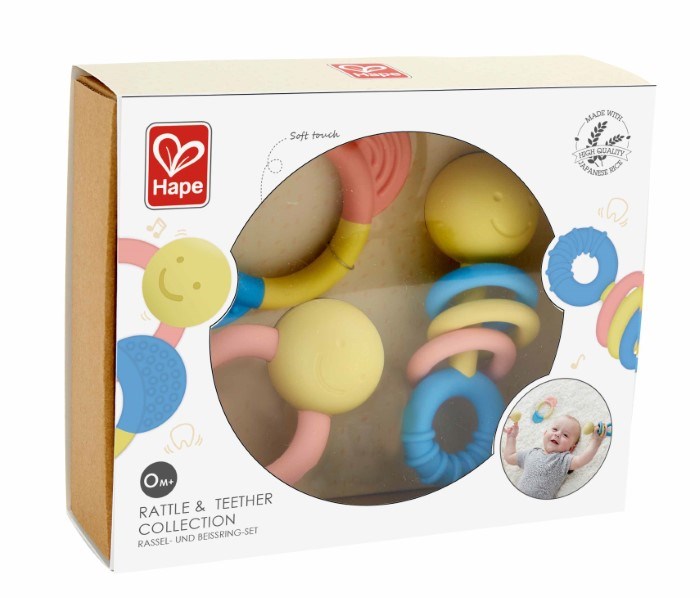 Hape Rattle & Teether Collection (8264114438370)