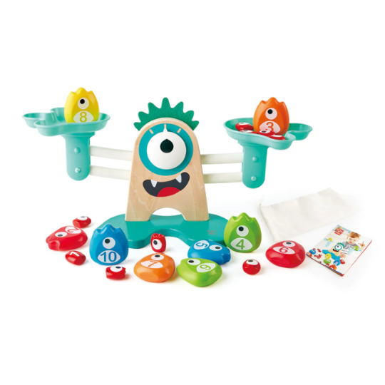 Hape Monster Math Scale (8264120008930)