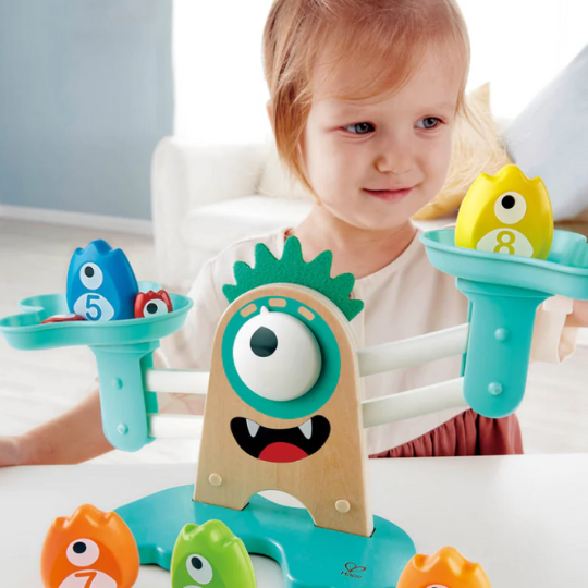 Hape Monster Math Scale (8264120008930)