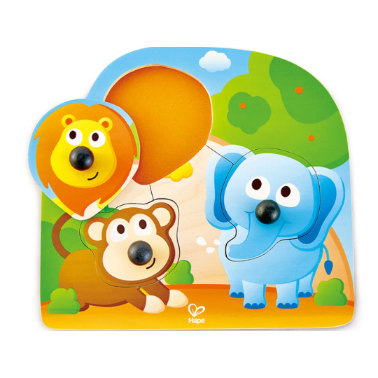 Hape Big Nose Jungle Puzzle (8264121188578)