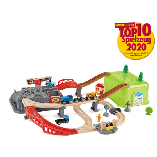 Hape Railway Bucket-Builder-Set (8264125251810)