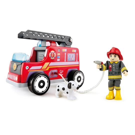 Hape Fire Truck (8264125939938)