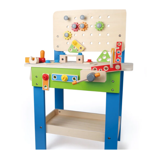 Hape Master Workbench (8264126005474)