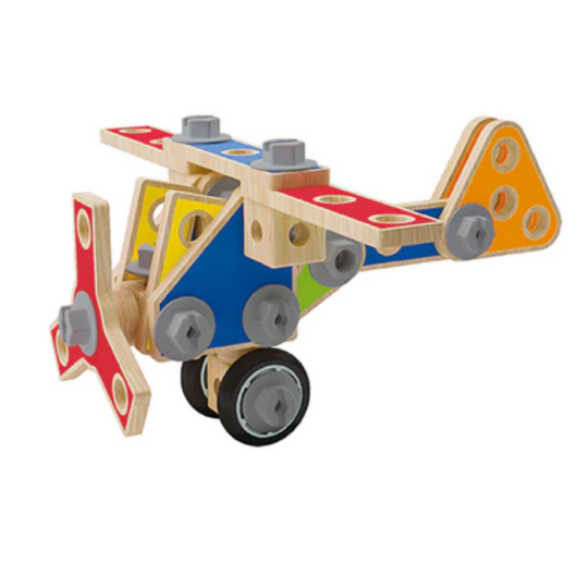 Hape Master Builder Set (8264126202082)