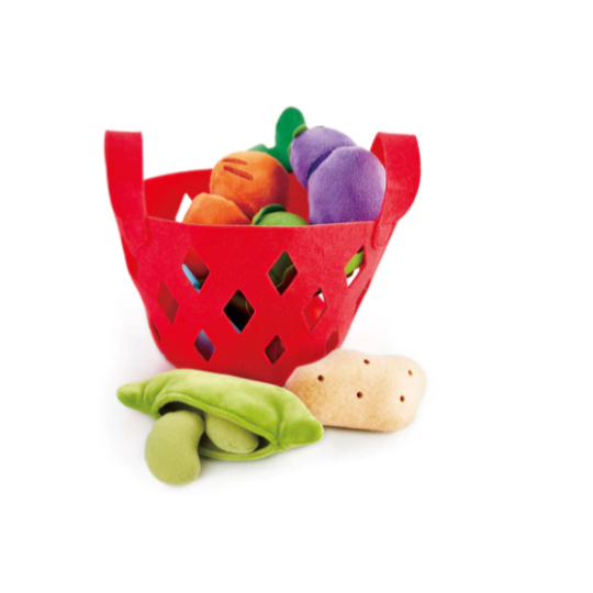 Hape Toddler Vegetable Basket (8264127217890)