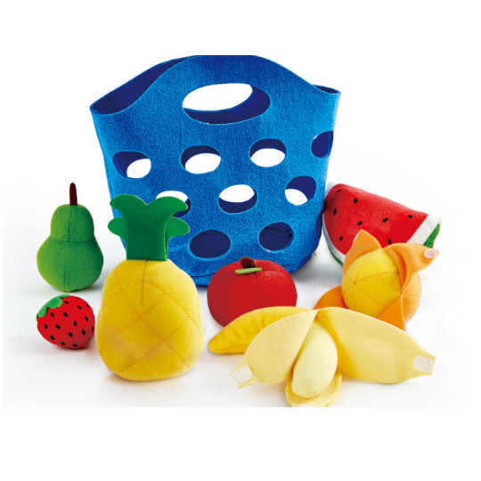 Hape Toddler Fruit Basket (8264127316194)