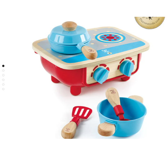 Hape Toddler Kitchen Set (8264127348962)