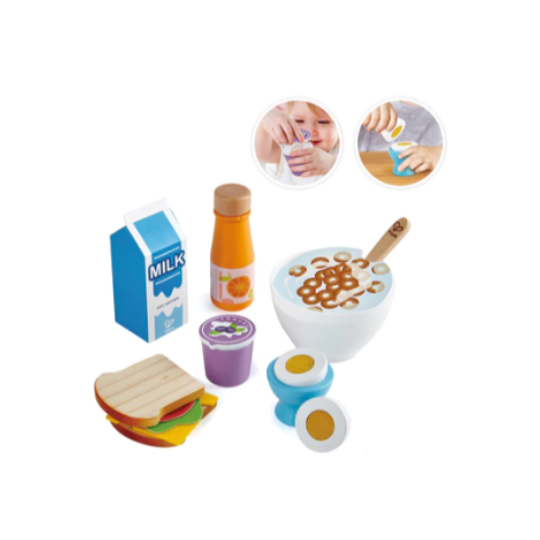 Hape Delicious Breakfast Playset (8264127414498)