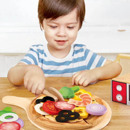 Hape Perfect Pizza Playset (8264127447266)