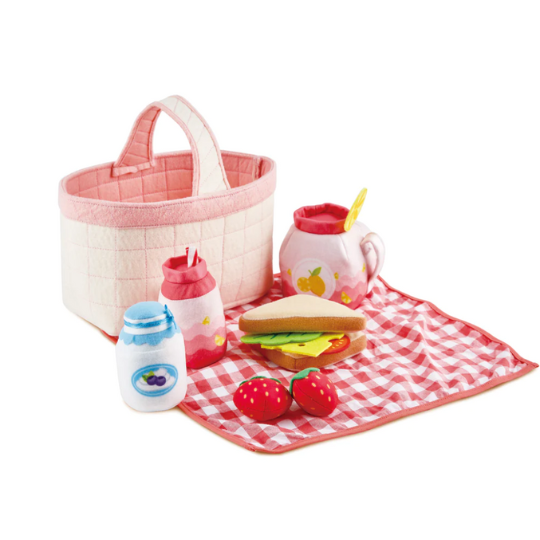 Hape Toddler Picnic Basket (8264127611106)