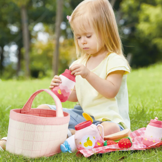 Hape Toddler Picnic Basket (8264127611106)