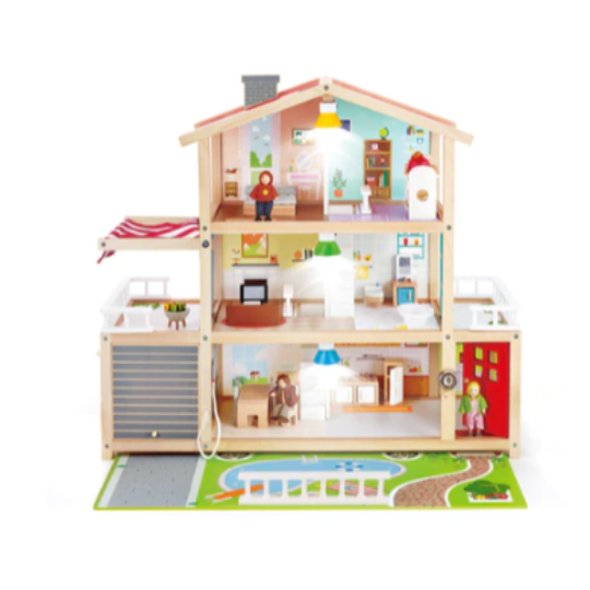 Hape Doll Family Mansion (8264127676642)