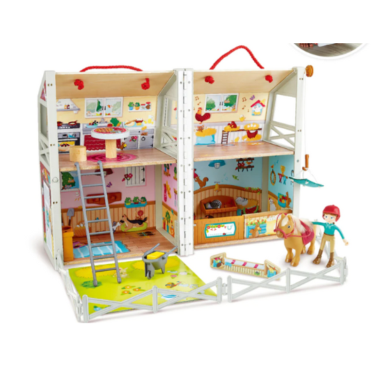 Hape Pony Club Ranch (8264127709410)