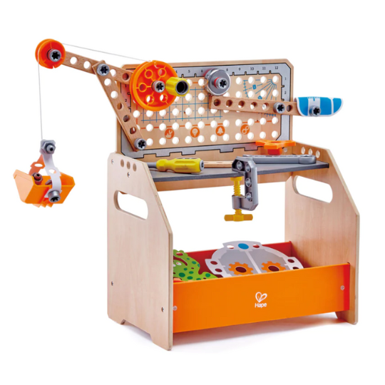 Hape Discovery Scientific Workbench (8264122794210)